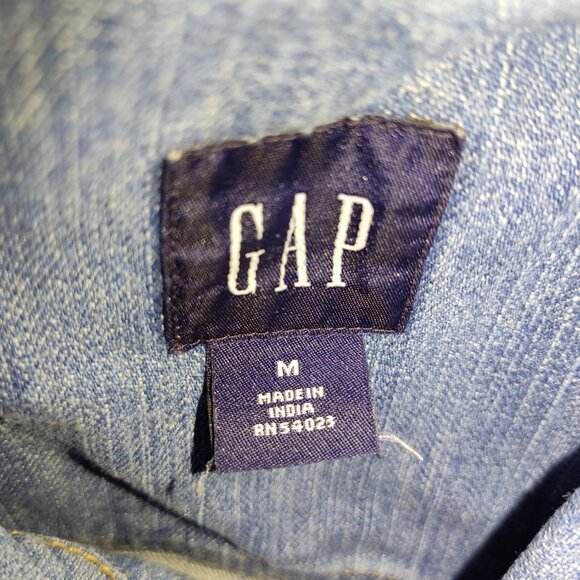 Gap‎ denim womens jean jacket | Size Medium - Picture 11 of 16